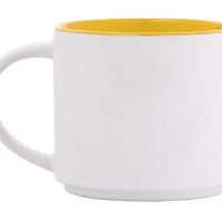 TAZA DE CERÁMICA BICOLOR BABEL A2472 - Image 6