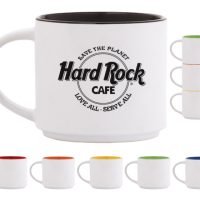 TAZA DE CERÁMICA BICOLOR BABEL A2472
