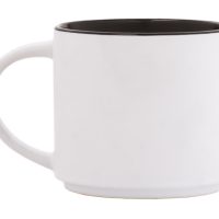 TAZA DE CERÁMICA BICOLOR BABEL A2472 - Image 2