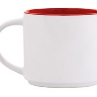 TAZA DE CERÁMICA BICOLOR BABEL A2472 - Image 4