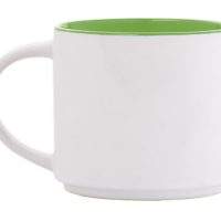 TAZA DE CERÁMICA BICOLOR BABEL A2472 - Image 7