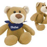 MUÑECO DE PELUCHE OSO FELPI A2490 CAFÉ