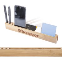 SOPORTE DE ESCRITORIO BAMDOCK A2505 CAFÉ