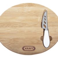 TABLA DE QUESOS OVAL A2511 CAFÉ