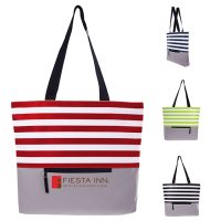 BOLSA CON DISEÑO FRANJAS MARGIN A2589