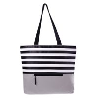 BOLSA CON DISEÑO FRANJAS MARGIN A2589 - Image 2