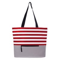 BOLSA CON DISEÑO FRANJAS MARGIN A2589 - Image 3