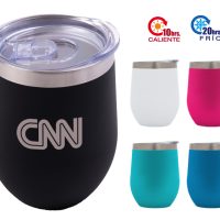 VASO TÉRMICO DOBLE PARED ACERO INOX.  JUNO A2645