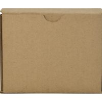CAJA DE CARTÓN No1 EMPAQUE TAZA A2755 CAFÉ - Image 2