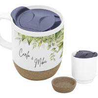 TARRO DE CERAMICA SUBLIMACIÓN CHIC A2973