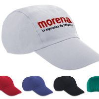 GORRA LISA CAMPAÑA GL3210  (100% POLIESTER)