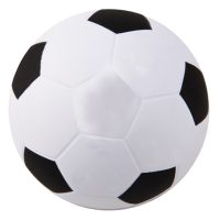 ANTIESTRES PELOTA FUTBOL PU6 BLANCA Ø 6.3 cm - Image 2