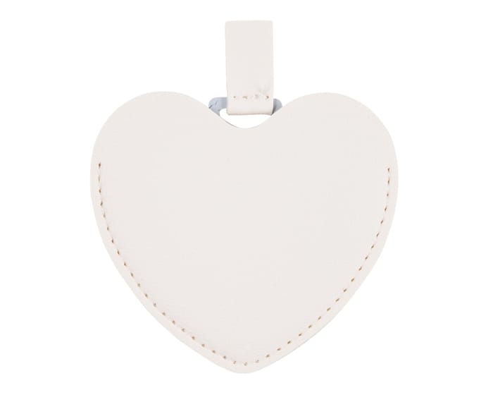 ESPEJO DE ACERO INOXIDABLE CON ESTUCHE EN FORMA DE CORAZÓN MINNIE A3085 - Image 3